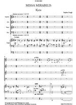 Stephen Hough: Missa Mirabilis (SATB chorus and organ) Product Image