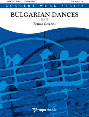 Franco Cesarini: Bulgarian Dances (part II)