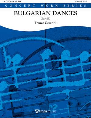 Franco Cesarini: Bulgarian Dances (part II)