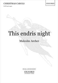 Archer, Malcolm: This endris night