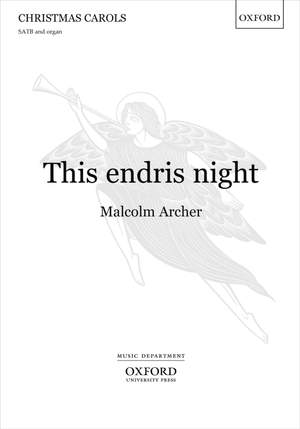 Archer, Malcolm: This endris night