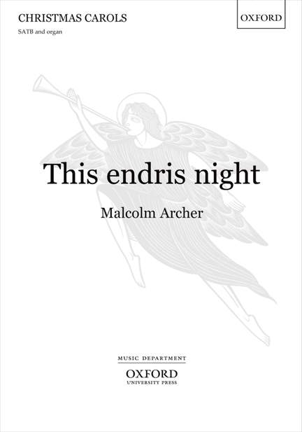 Archer, Malcolm: This endris night