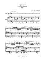 Elgar, E: La Capricieuse op.17 Product Image