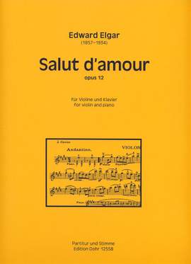 Elgar, E: Salut d'amour op.12