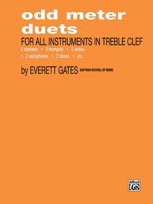 Odd Meter Duets for All Instruments in Treble Clef
