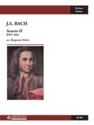 Bach, J S: Sonata 2 BWV 1003