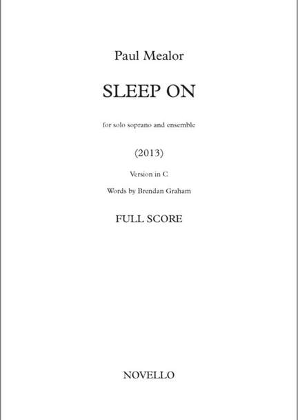 Paul Mealor: Sleep On (In C)