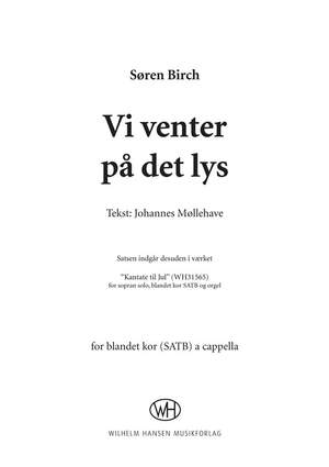 Søren Birch: Vi Venter På Det Lys