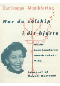 Leon Landgren: Har Du Solskin - I Dit Hjerte (In Your Heart)