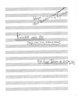 Niels Viggo Bentzon: Kvintet Opus 130