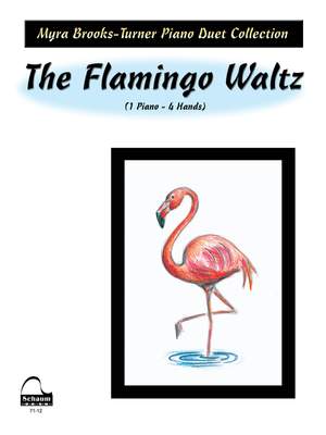 The Flamingo Waltz (1 piano 4 hands)