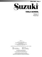 Suzuki Viola School Viola Part & CD, Volume 9 (Revised) Product Image