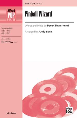 Peter Townshend: Pinball Wizard SATB