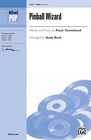 Peter Townshend: Pinball Wizard SAB