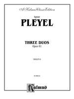 Ignaz Pleyel: Three Duos, Op. 61 Product Image