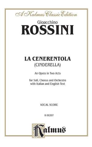 Gioacchino Rossini: La Cenerentola