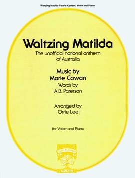 Marie Cowan: Waltzing Matilda