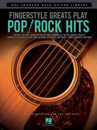 John Leavitt: Fingerstyle Greats Play Pop/Rock Hits