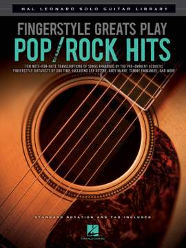 John Leavitt: Fingerstyle Greats Play Pop/Rock Hits