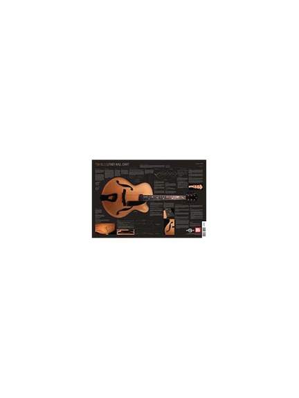 Tom Bills: Luthier Wall Chart