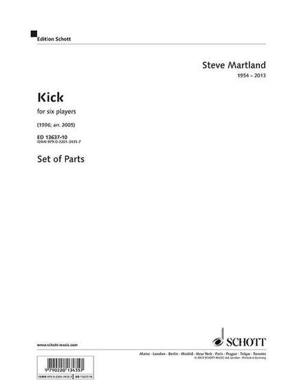 Martland, S: Kick