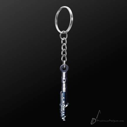 Instrument Keyring Piccolo