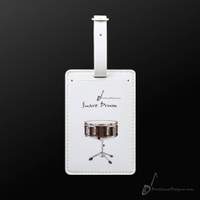 Luggage Tag Snare Drum