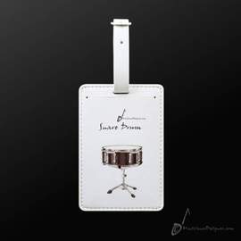 Luggage Tag Snare Drum