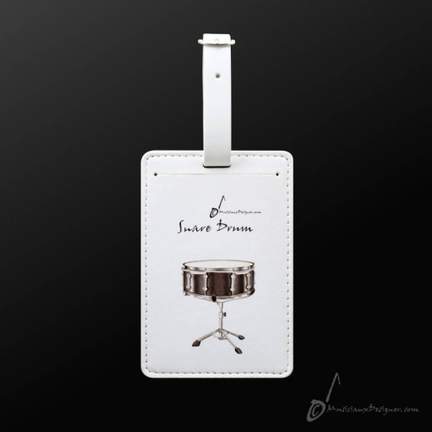 Luggage Tag Snare Drum