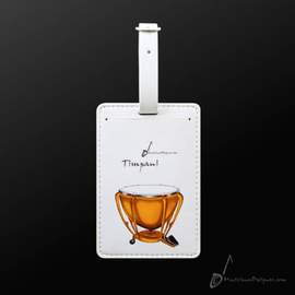 Luggage Tag Timpani