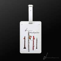 Luggage Tag Woodpecker