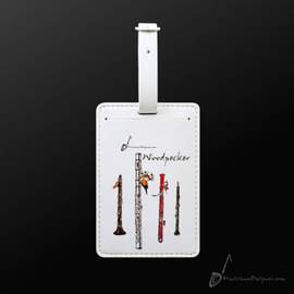 Luggage Tag Woodpecker