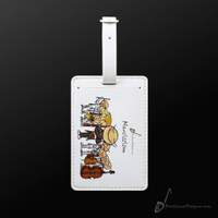 Luggage Tag Narcissism