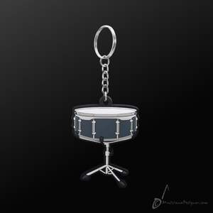 Instrument Keyring Snare Drum