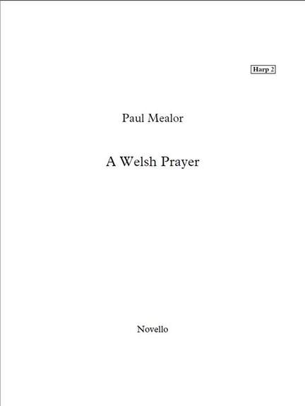 Paul Mealor: A Welsh Prayer
