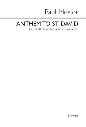 Paul Mealor: Anthem To St. David
