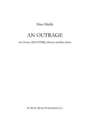 Nico Muhly: An Outrage