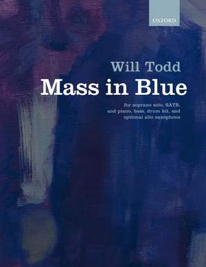 Todd, Will: Mass in Blue