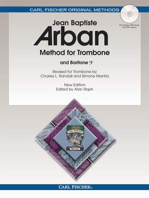 Jean-Baptiste Arban: Method for Trombone Product Image