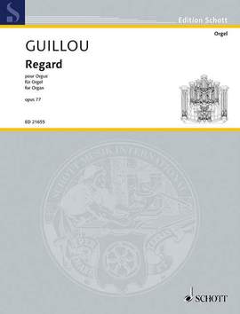 Guillou, J: Regard op. 77
