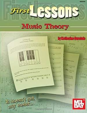 Katherine Curatolo: First Lessons Music Theory