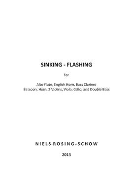 Niels Rosing-Schow: Schow Sinking Flashing