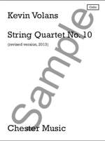 Kevin Volans: String Quartet No.10 Product Image