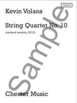 Kevin Volans: String Quartet No.10 Product Image