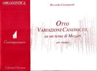 Castagnetti, R: Otto variazioni canoniche su un tema di Mozart