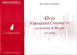 Castagnetti, R: Otto variazioni canoniche su un tema di Mozart