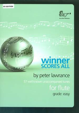 Winner Scores All for Flute with CD