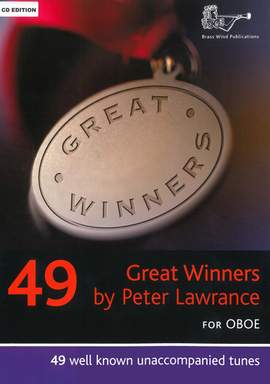Lawrance: Great Winners for Oboe with CD