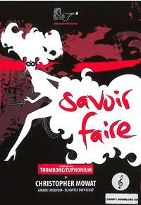 Savoir Faire for Trombone Treble Clef with CD and MP3 download