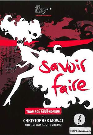 Savoir Faire for Trombone Treble Clef with CD and MP3 download